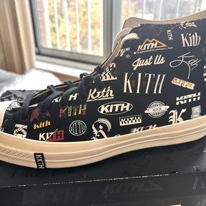 CONVERSE X KITH UNISEX mens 13| womens 15 (31.5cm)